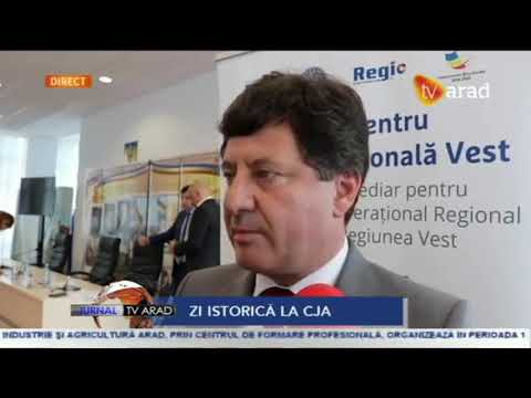 Zi importantă la CJ Arad