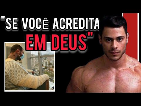 TESTEMUNHO FORTE do Léo Stronda após ter o CORPO QUEIMADO por Acidente com Botijão de Gás "MILAGRE"