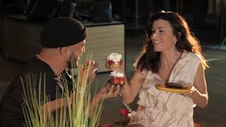Jenifer et Slimane - &quot;Les choses simples&quot; (Making off)