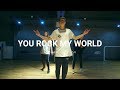 HY dance studio | You rock my world - Michael Jackson | Hyun Jin choreography