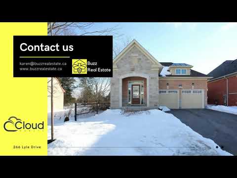 House For Sale in Bowmanville Ontario | 266 Lyle Drive | House Tour