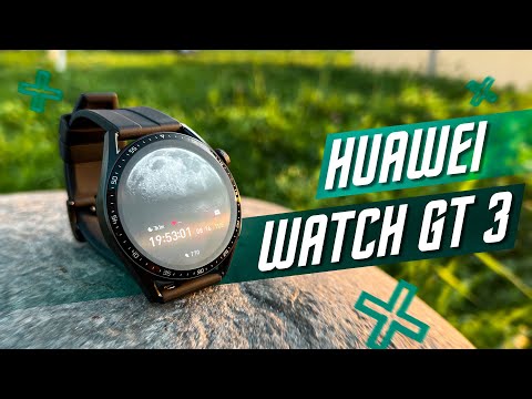 фото смарт часы huawei watch gt3 46mm 0