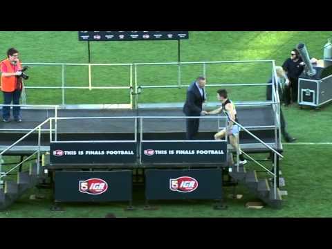 2014 SANFL IGA League Grand Final - Final Seconds & Presentation