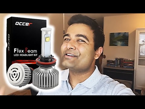 FANTASTIC NEW LED BULBS!! (Headlight LED Conversion)