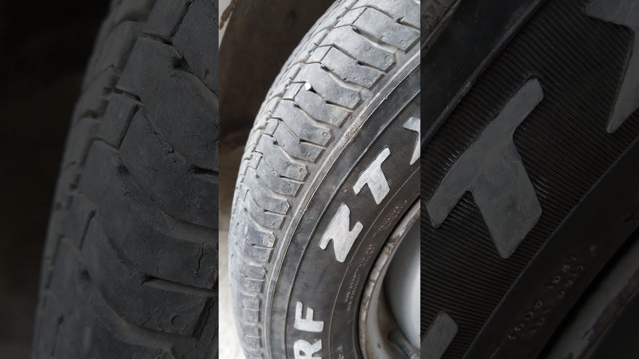 Watch video MRF Tires 👌🦾😏 Now MRF Tires 👌🦾😏