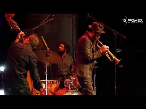 Trumpeter Avishai Cohen's Triveni at WOMEX 15
