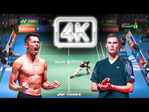 - MS - Final - Lin Dan vs Viktor Axelsen - 2015 Japan Open - Cinematic Highlights - 4K50FPS