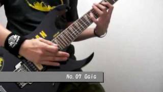 PENICILLINのギターソロの演奏動画だけ繋ぎました