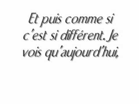 Melissa-Cette fois (Paroles)