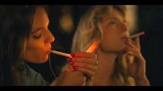Caitlin Stasey, Isabella Farrell Smoking in Bridge and Tunnel s1e5 video