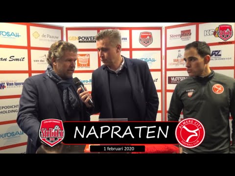 Napraten SteDoCo - Jong Almere City FC (01/02/2020)