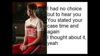 Glee Cast - Will You Still Love Me Tomorrow/Head Over Feet Lyrics