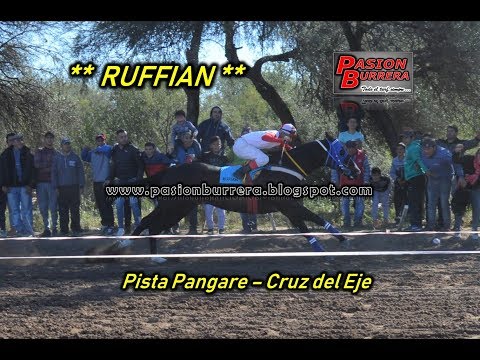 Ruffian, Pista Pangare - Cruz del Eje (17-06-18)