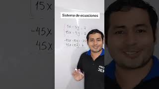 System of Equations - Professor Jeff