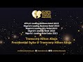 Transcorp Hilton Abuja - Africa's Leading Business Hotel 2023
