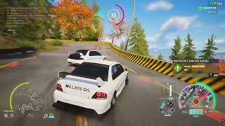 CarX Street PC Evo 9 Drift Uphill Touge
