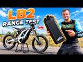 "Official" Surron Light Bee 2 Range Test!