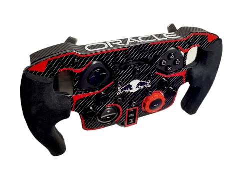 Instalación Mod volante Formula Logitech g29 / g923 versión Play Station (Provisional)