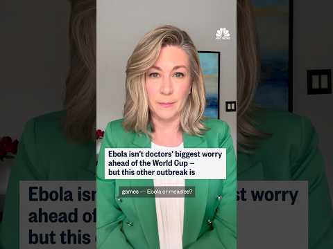 Ebola isn't doctors' biggest worry ahead of the World Cup — but this other outbreak is