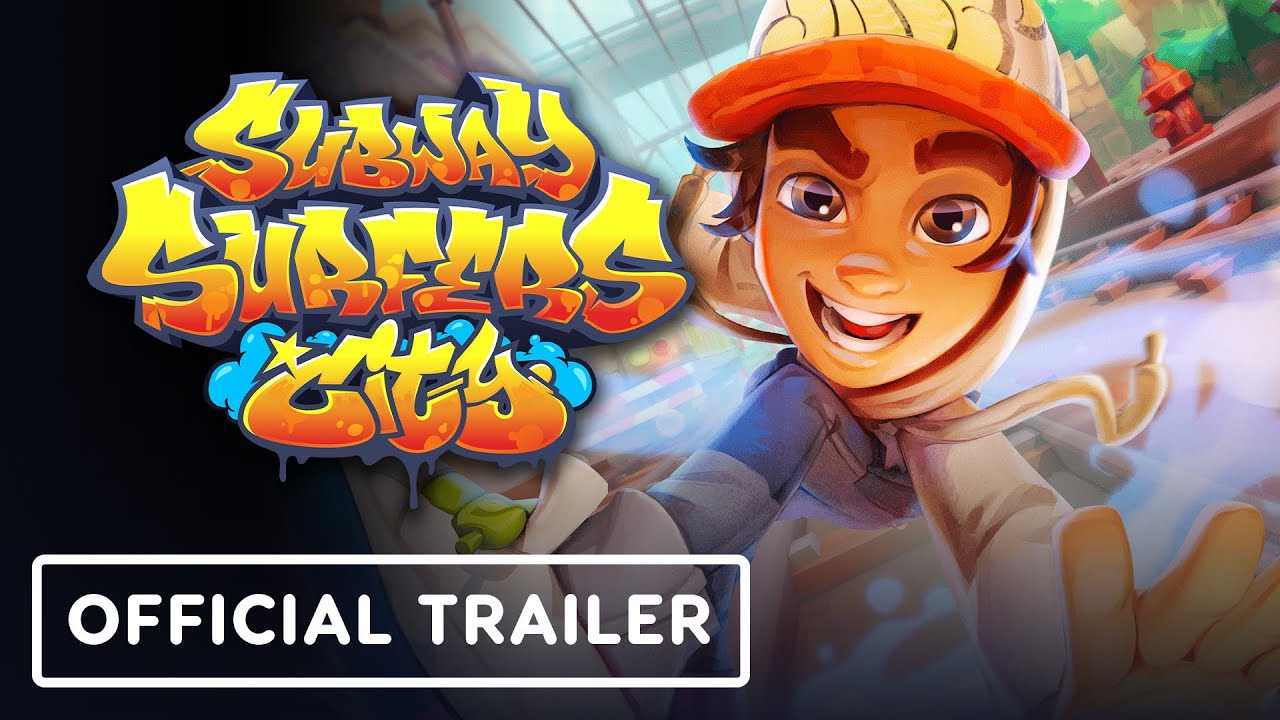 Subway Surfers City - Official Cinematic Trailer