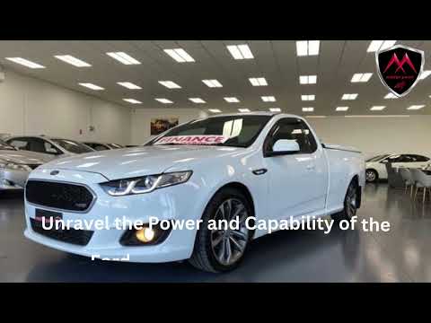 2015 Ford Falcon Utility XR6 FG X - starts at $64.59 /week - MotorPoint