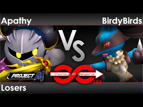 IaB! 153 - Apathy (MK, Toon Link) vs BirdyBirds (Lucario) Losers - PM