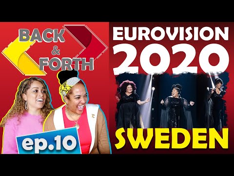 Americans react to Eurovision 2020 Sweden The Mamas Move