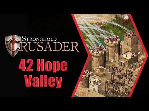 Stronghold Crusader - 42 Hope Valley (with commentary)