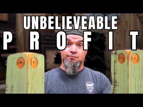 5 More Easy DIY Trending Woodworking Projects That Sell (Episode 37)