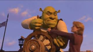 Shrek the Third: Going back to being a loser scene