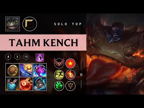 Tahm Kench Top vs Gragas - VN Grandmaster Patch 26.02
