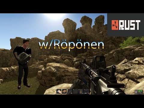 Rust -  Raidataanko meidät? w/Roponen