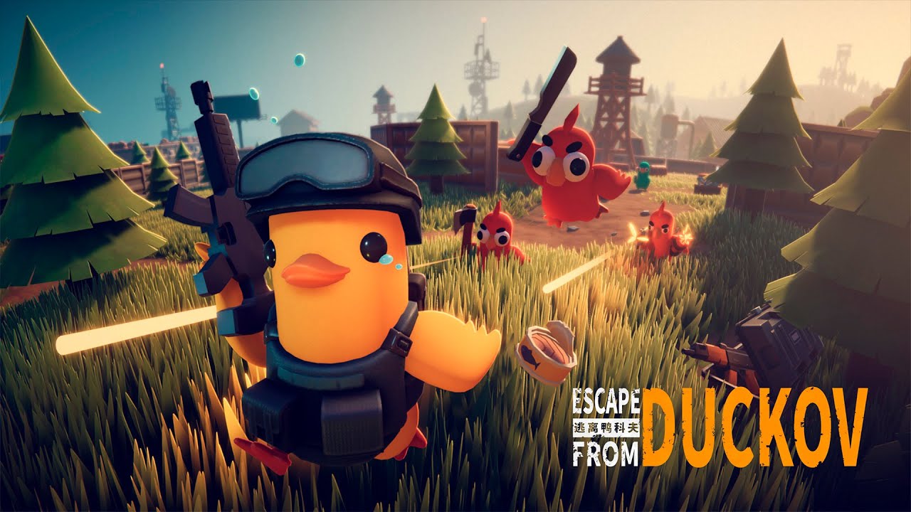 Escape From Duckov - Новая локация!