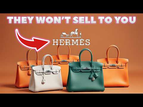 4 SECRETS: HOW HERMES CHOOSE WHO THEY SELL TO | They Wont Sell To You