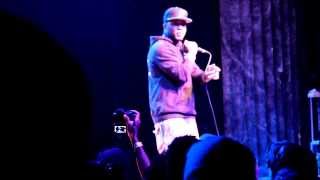 Skyzoo Performing "The Cost of Sleep" @Variety Playhouse @A3C 2013 ATL