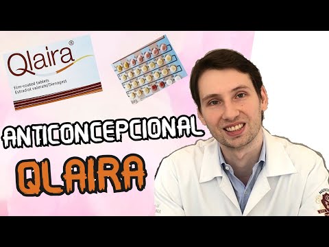 CONHEÇA Anticoncepcional QLAIRA engorda, como tomar, efeitos.