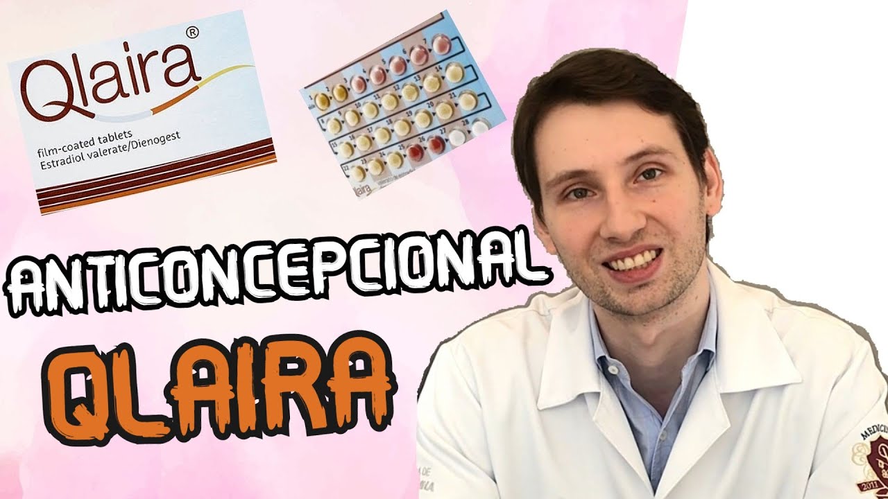 CONHEÇA Anticoncepcional QLAIRA engorda, como tomar, efeitos.