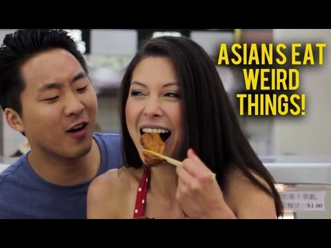 Asians Eat Weird Things ft.AJラファエル (MUSIC VIDEO) - Fung Brothers (Asians Eat Weird Things ft. AJ Rafael (MUSIC VIDEO) - Fung Brothers)