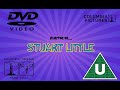 Closing To Stuart Little 2000 UK DVD