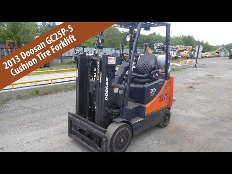 2013 Doosan GC25P-5 Propane Forklift - TRO 0804231