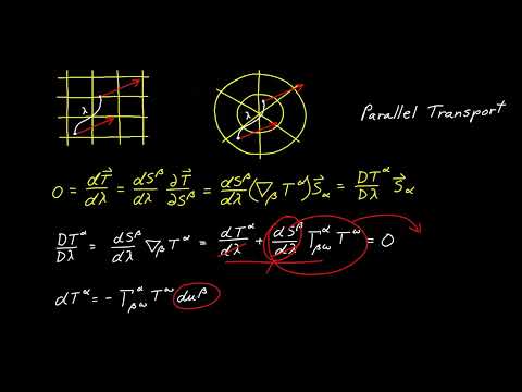 Video 96 - Parallel Transport