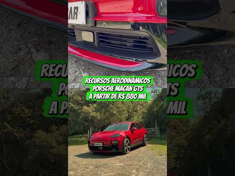 REFRIGERAÇÃO OU AERODINÂMICA? Como funcionam as aletas do Macan GTS elétrico! 🚘⚡