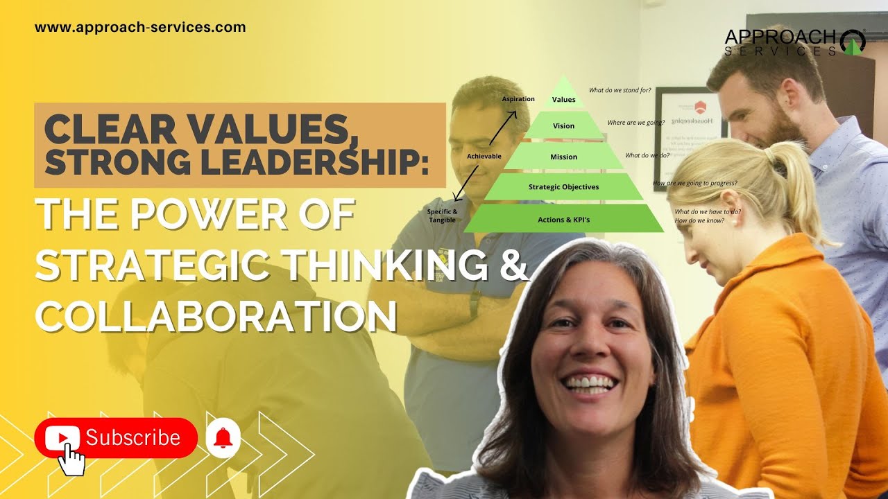 Clear Values, Strong Leadership: The Power of Strategic Thinking & Collaboration