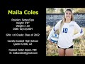 Maila Aspire highlight video