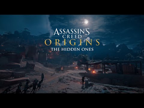 Assassin's Creed: Origins | The Hidden Ones DLC | PART 1 Walkthrough Gameplay.