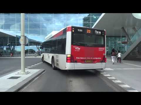 HTM lijn 29: Oude Waalsdorperweg - Station Rijswijk | 2021