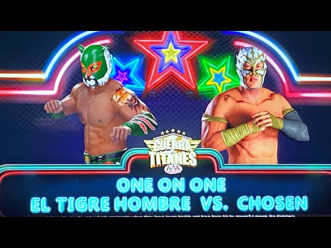 AAA: El Tigre Hombre Vs Chosen