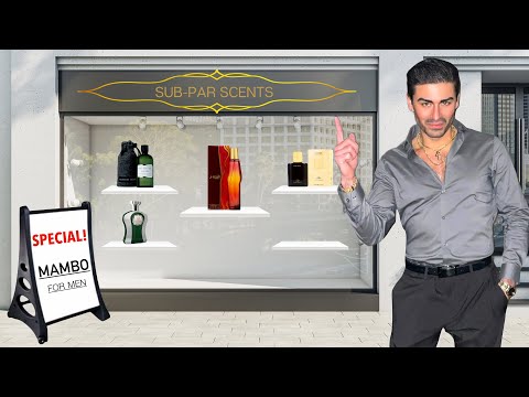 Super Random, Super Cheap - Mambo for Men Fragrance Review