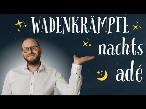 Nighttime calf cramps - almost nobody knows THESE tips!