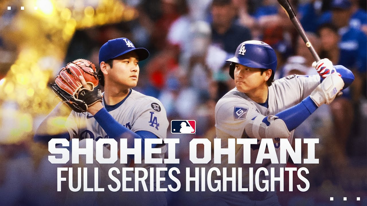 Shohei Ohtani vs. FORMER TEAM! Full Series Highlights ⭐️ | 大谷翔平ハイライト